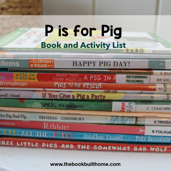P is for Pig Images.003